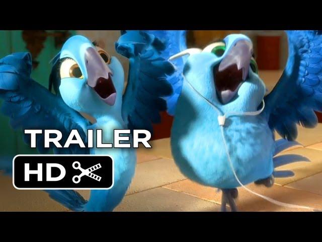 Rio 2 Official Trailer #1 (2014) - Jamie Foxx Animated Sequel HD