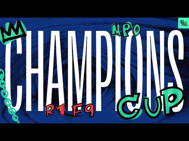 2024 PDGA Champions Cup | MPO R1F9 | McBeth, McMahon, Barela, Robinson | Jomez Disc Golf