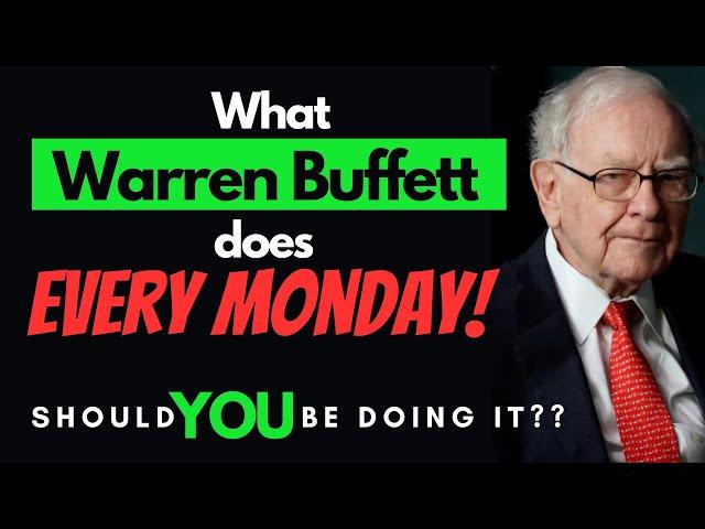 Warren Buffet Reveals His Treasury Bill Strategy