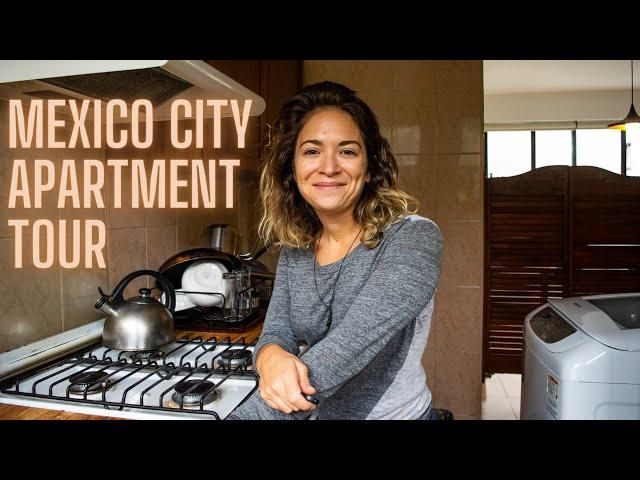 $700 MEXICO CITY Apartment Tour