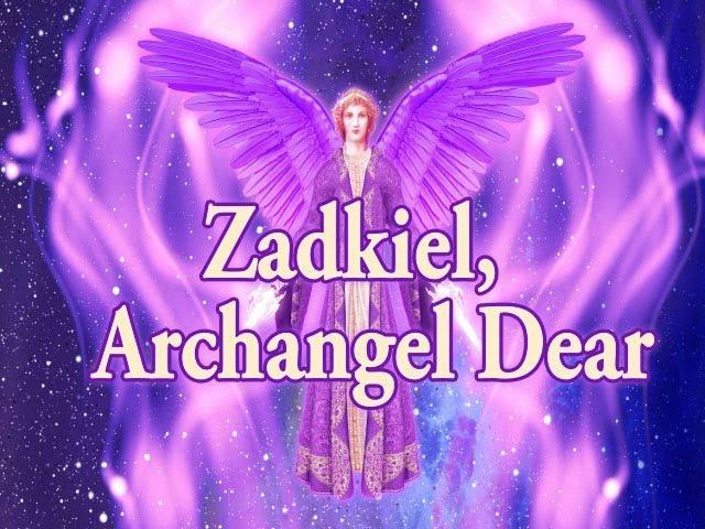 Song - Zadkiel, Archangel Dear