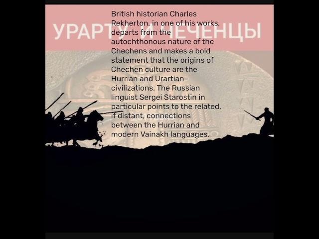 CHECHENS WHO ARE THEY AND WHAT WE DO NOT KNOW ABOUT THEM ?