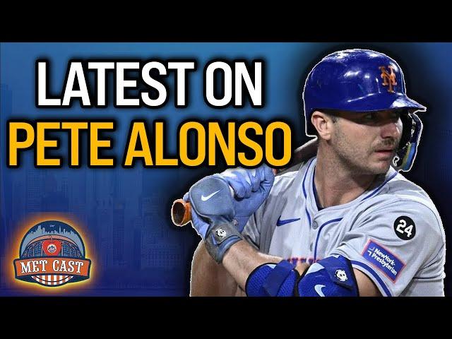 Pete Alonso's Future: Analyzing His Market In Free Agency & Mets Other Options (New York Mets News)