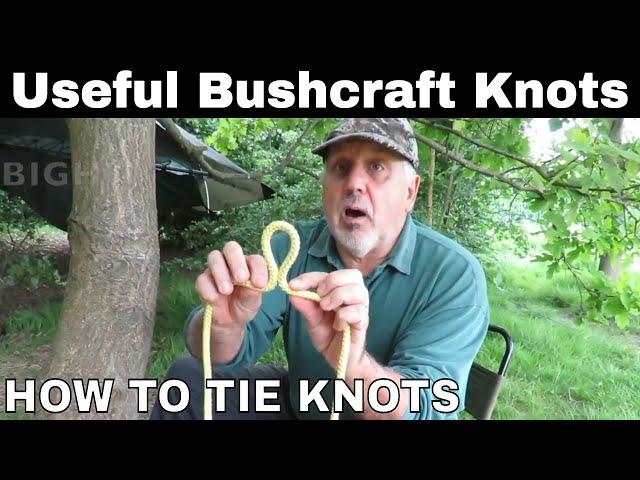 Tie The Most Useful Knots For Survival And Bugout - part 1 - Essential Prepper Skills For Survival