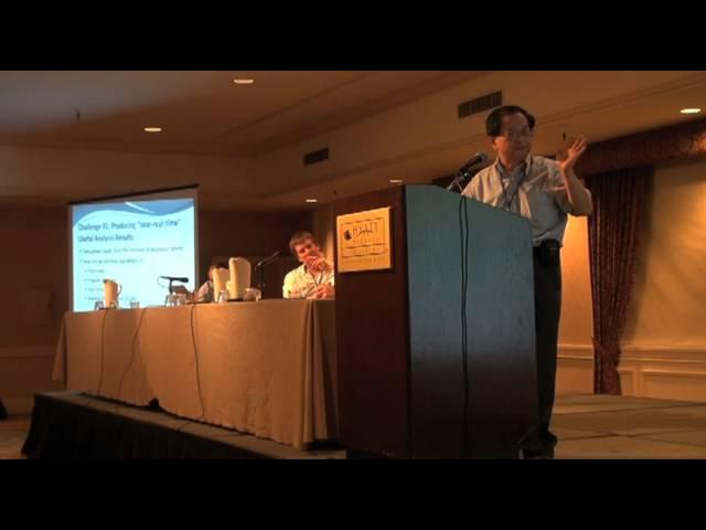 Peter Chen on Big Data, Big Analytics, Big Insight