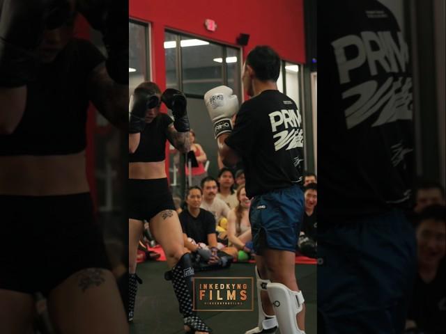 SAENCHAI FLOW SPARRING WITH AMERICAN MMA FIGHTER️ #mma  #boxing #KICKBOXING #MUAYTHAI #SPARRING