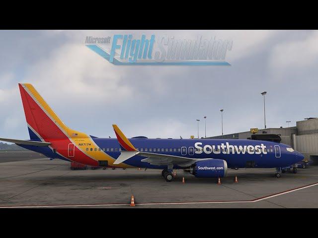 First Look at the iFly 737 MAX 8 in MSFS 2020 – Unveiling Features & Flight Impressions