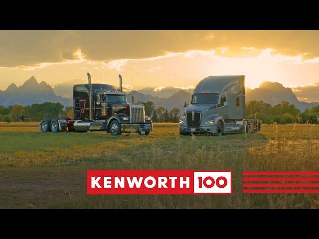 Kenworth 100th Anniversary Special Edition Trucks