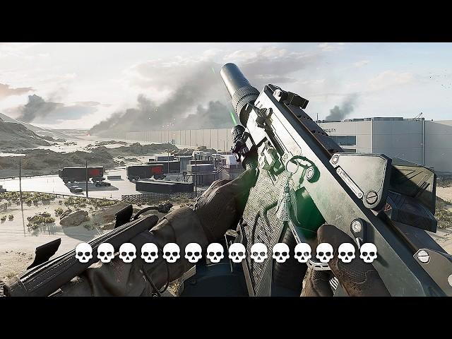  BF2042 K30 Shreds in 128 Player Lobby - Battlefield 2042 Gameplay...