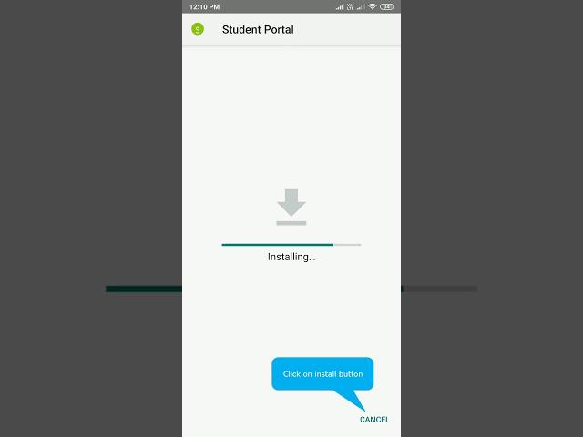 How to download mobile app for student using Smart School MIS