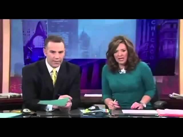 News Bloopers 2013