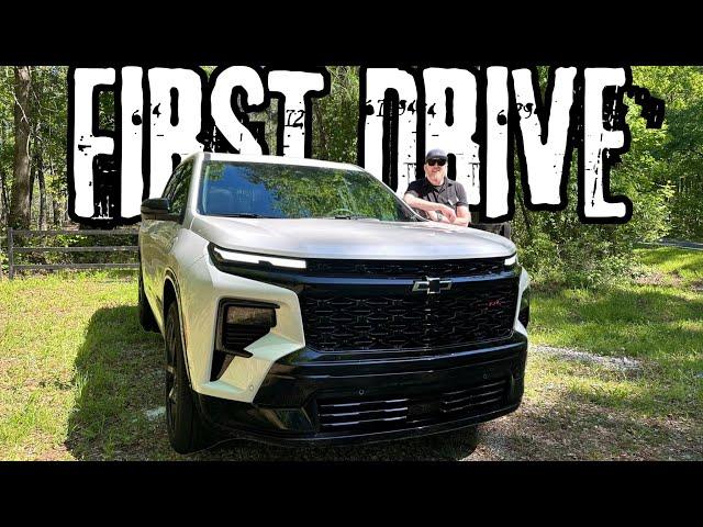 ALL NEW 2024 Chevrolet Traverse RS / Z71 FIRST DRIVE!