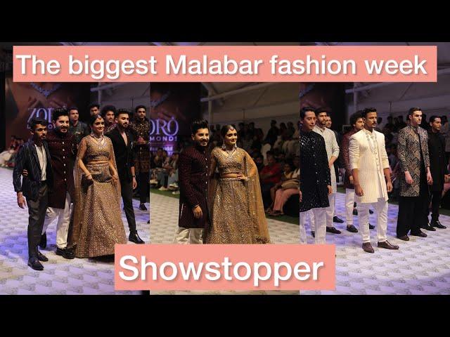 Dream come true , walking the Ramp  Malabar fashion week 