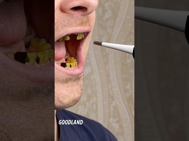 Goodland | Thermometer in the mouth  #goodland #shorts #doodles #doodlesart