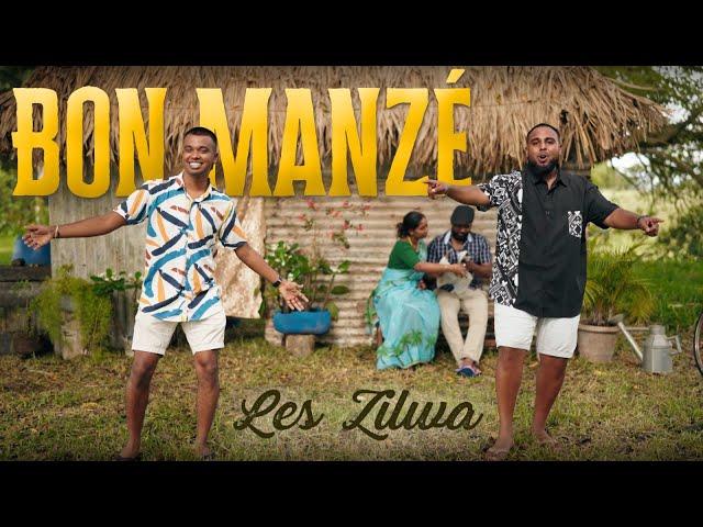 Bon manzé - Les Zilwa (Official Music Video)