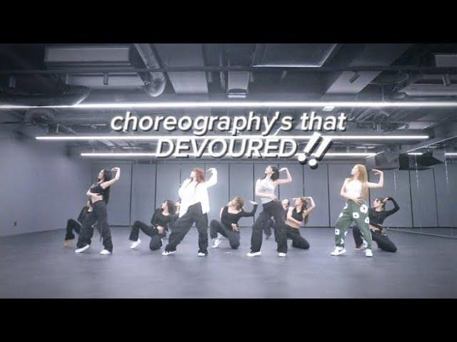 Satisfying choreography's in Kpop !!