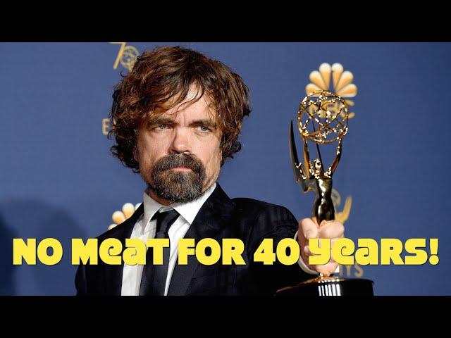 Peter Dinklage No Longer Vegan! 13 Year Vegan Reacts