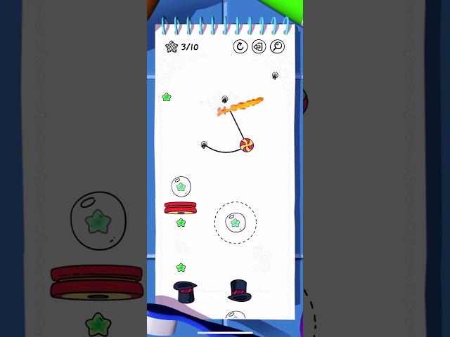 Cut the Rope Daily.  May 21 2025. All 10 Stars Walkthrough.