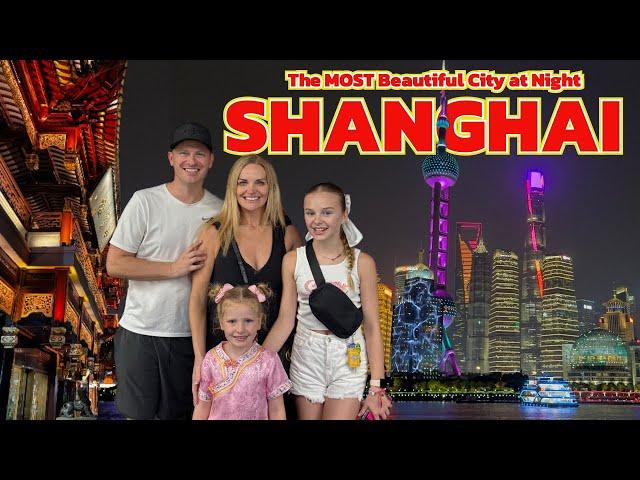 Huangpu River Cruise | Garden Bridge | Jing’an Temple | AP Market | Old Street at Night | China Vlog