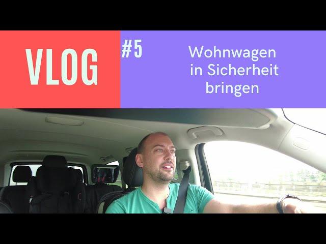 Vlog_00005 Alles mögliche auf dem Weg zum Waschplatz