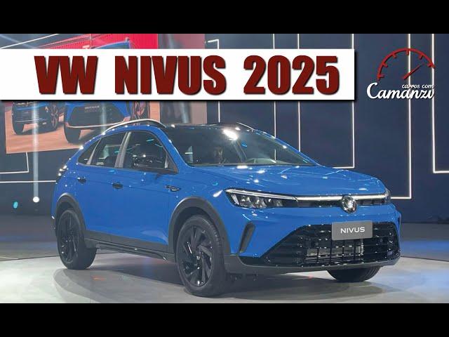 Nivus 2025 + GTS: Melhor ou Mais do Mesmo? - Lançamento