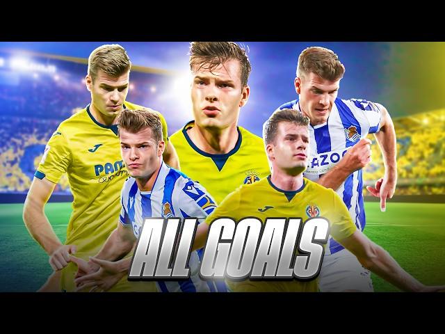 ALEXANDER SØRLOTH: TODOS sus GOLES en LALIGA EA SPORTS