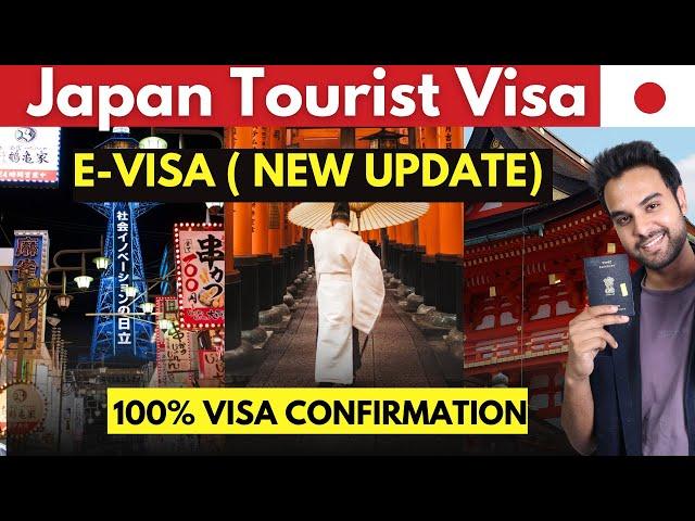 Japan Tourist Visa New Update | How to Get Japan E-Visa For Indians | Process to Get Japan E-Visa