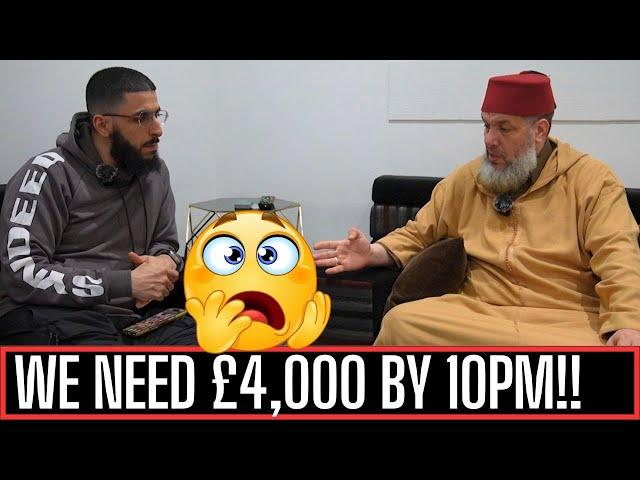 £4,000 WILL TEACH 400 TO 1200 PEOPLE SALAH!!