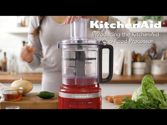 Introducing the KitchenAid KFP0921 9 Cup Food Processor