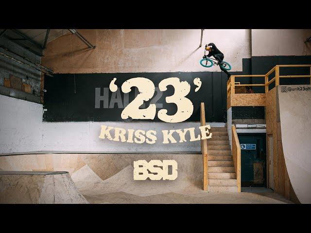 Kriss Kyle '23' / BSD BMX