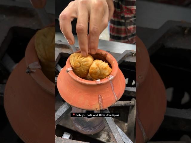 Momos in Matki #shortsfeed #foodshorts #foodies #foodvlog #streetfoodindia #foodblogger