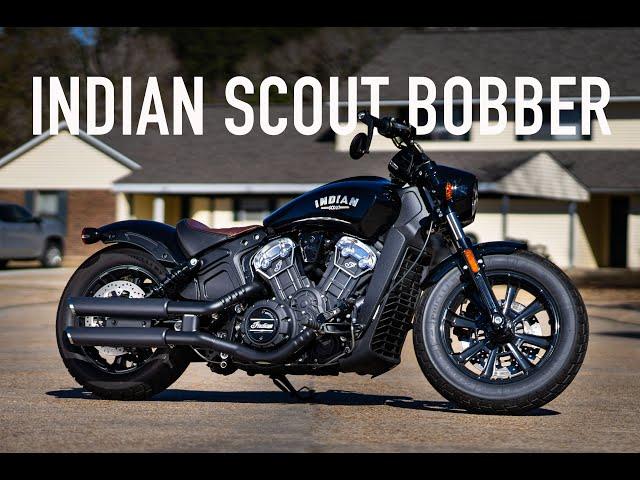 BETTER THAN MY SPORT BIKE? | 2020 Indian Scout Bobber **First Ride**