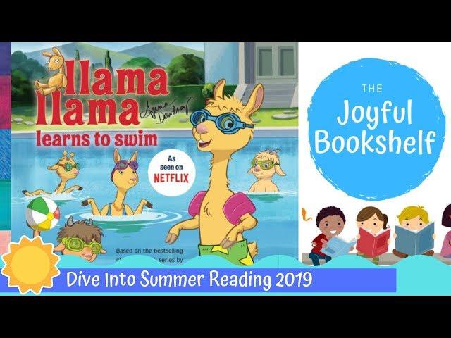  Llama Llama Learns to Swim | Summer Books | Read Aloud for Kids!