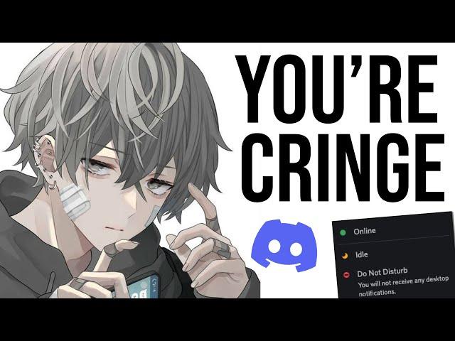 What your discord status says about you!