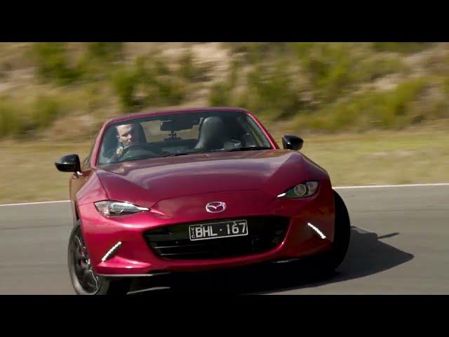 2022 Mazda Miata/MX-5 drifting