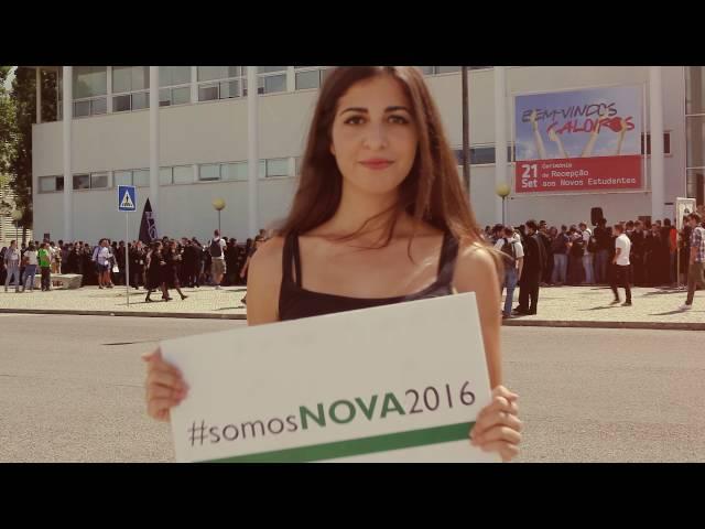 #somosNOVA2016