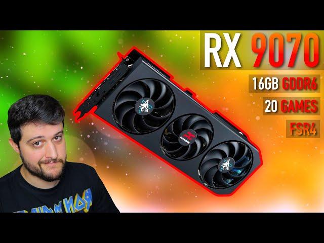 RX 9070 16GB - The Gameplay Review at 1440p!