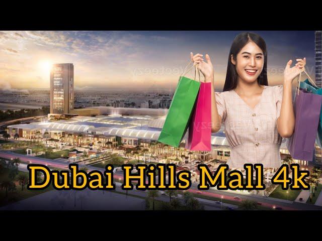 Dubai Hills Mall walk | Dubai Hills Mall 4k 