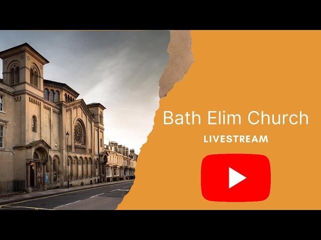 Sunday 31st October | Ellel Ministries | Bath Elim Church