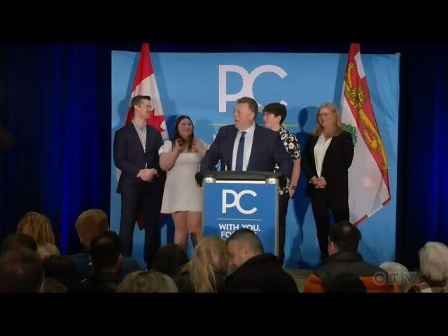 Dennis King wins second term with majority government in Prince Edward Island