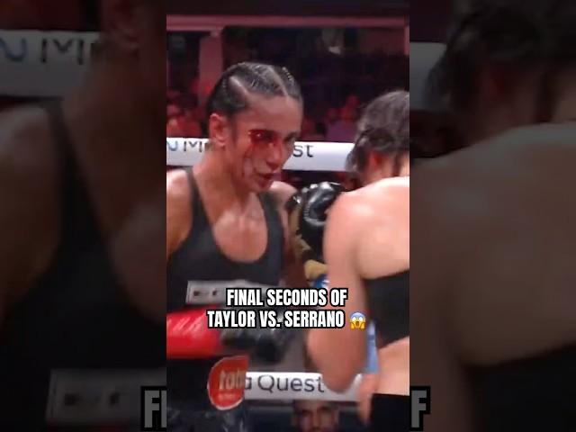 Katie Taylor vs Amanda Serrano II was CINEMA  (via @Netflix) #PaulTyson