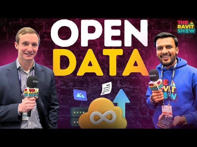 Common Data Misconceptions and Open Data Advantage with Justin Borgman