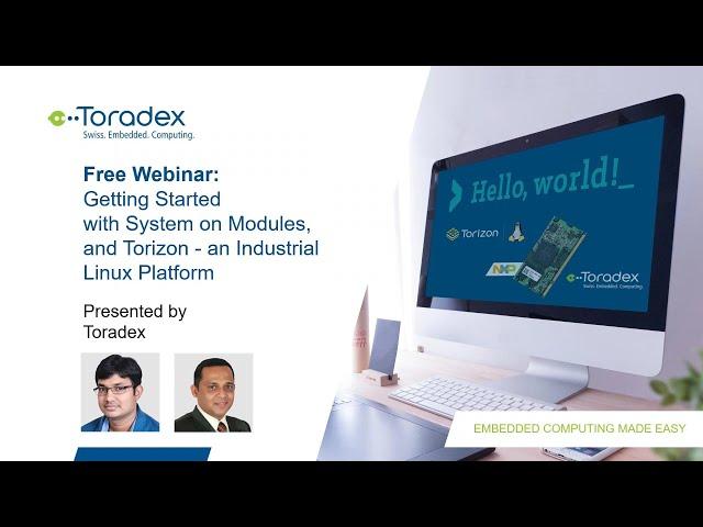 Getting Started with System on Modules, and Torizon - an Industrial Linux Platform