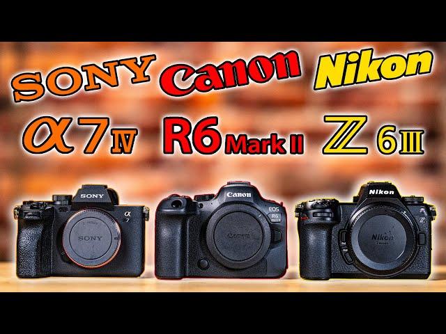 Nikon Z6 III vs Canon R6 Mark II vs Sony a7 IV: Which Camera SHOULD You Buy?