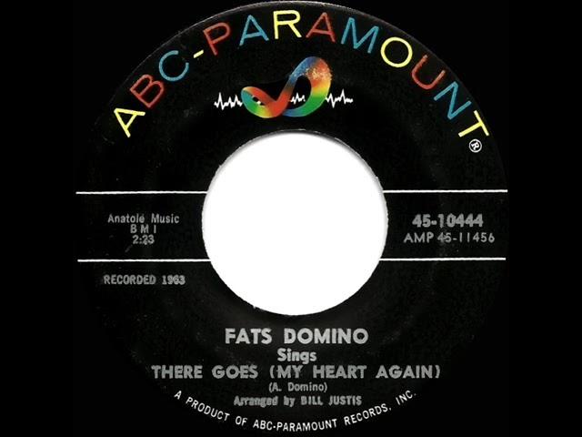 1963 Fats Domino - There Goes My Heart Again