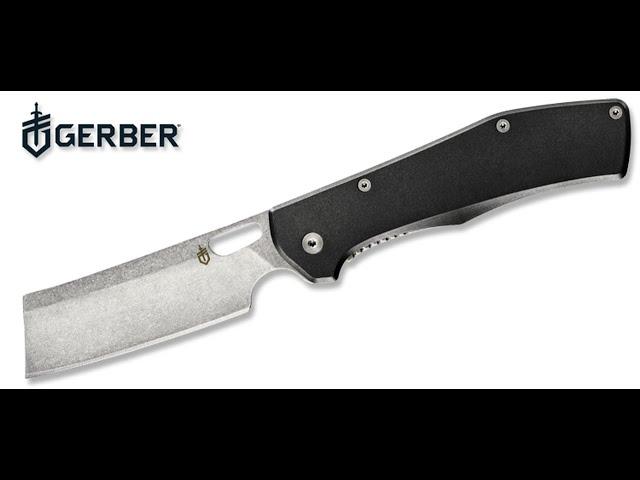 Gerber Flatiron - Folding Cleaver Pocket Knife