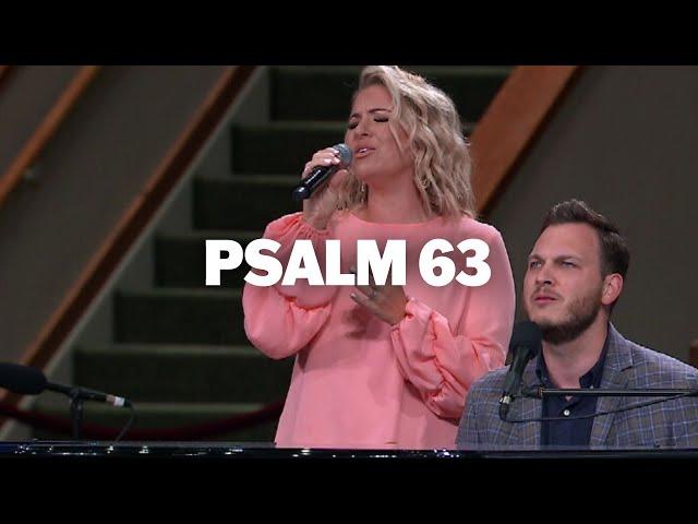 Psalm 63 (LIVE) | Joseph Larson & Grace Brumley