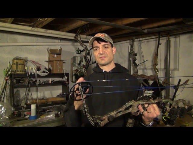 How to fix bottom cam lean on a hoyt