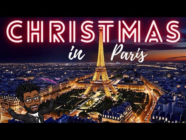 CHRISTMAS IN PARIS // #france #paris #travel #christmas #noel #visitparis