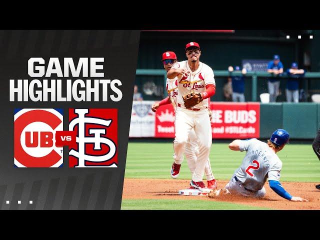 Cubs vs. Cardinals Game Highlights (7/13/24) | MLB Highlights